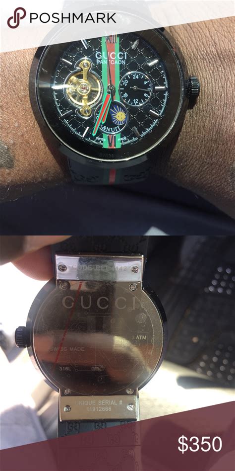 check gucci serial number|gucci watch serial number lookup.